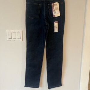 NEW Carhartt Women’s Mason High Rise Slim Leg Jeans 2 Regular Blue Denim Work